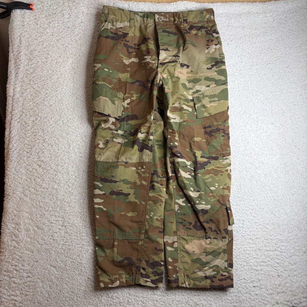 US Army Combat Uniform OCP Multicam Cargo Pants M Long Bluewater Defense (33x29)